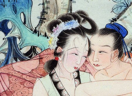 盘山-胡也佛金瓶梅秘戏图：性文化与艺术完美结合