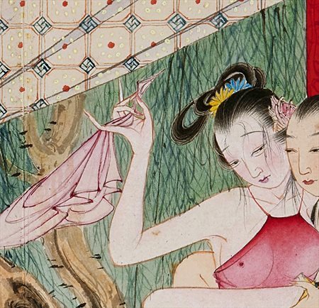 盘山-迫于无奈胡也佛画出《金瓶梅秘戏图》，却因此成名，其绘画价值不可估量